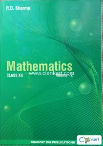 RD Sharma Class 12 Vol 1 and 2  Great Condition