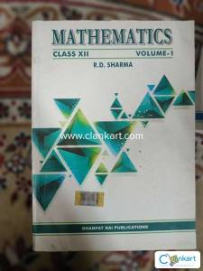 RD Sharma Class 12 Volume 1+2