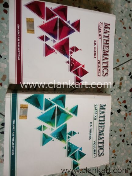 RD Sharma Class 12 th Mathematics