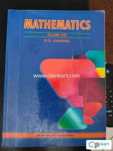 RD Sharma Class 7 Mathematics