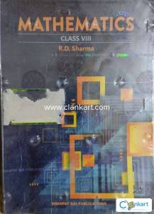 RD Sharma Class 8th Mathematics 2024 Ed