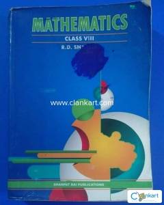 RD Sharma Class 8th Maths best book