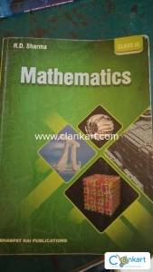 R.D. Sharma Class 9