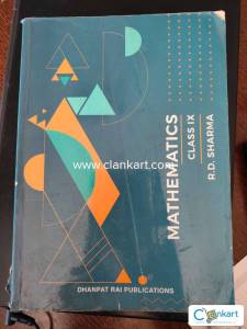 RD Sharma Class 9 Mathematics