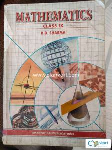 RD Sharma Class 9 Mathematics