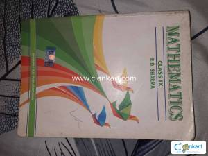 RD Sharma Class 9 Maths