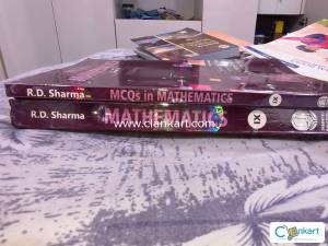 R.D. Sharma Class 9 ( Mathematics) + Free MCQs practice book