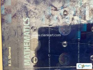 RD Sharma Class 9 mathematics