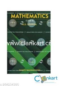 RD Sharma Class 9th Mathematics Book