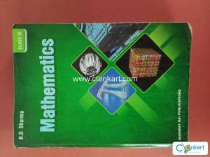 R.D. Sharma Class 9th Maths