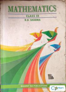 RD Sharma Class IX