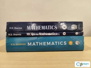 RD Sharma Class IX and X with MCQ