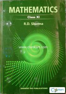 RD Sharma Class XI