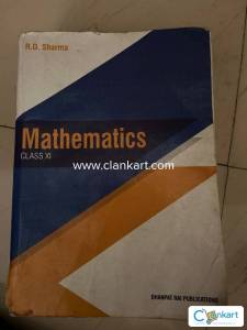 RD Sharma Class XI Mathematics