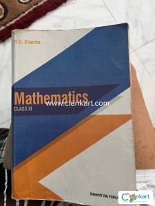 RD Sharma For Class 11