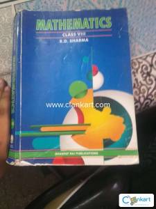 R.D Sharma For Class 8