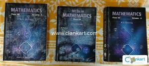 R.D. Sharma MATHAMATICS VOL 1&2 and MCQS Class 12