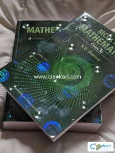 RD Sharma MATHEMATICS CLASS XI SET OF 2 BOOKS