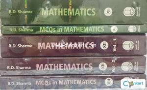 RD Sharma MATHEMATICS CLASS XI and XII