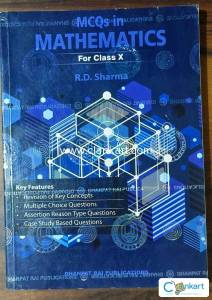 R.D Sharma MATHEMATICS for class 10 with mcq book