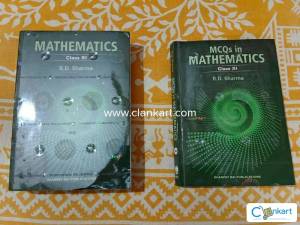 R.D. Sharma MATHS for Class 11 and MCQ