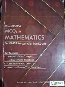 R.D Sharma MCQ