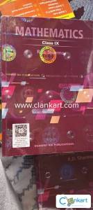 RD Sharma+ MCQ book class 9