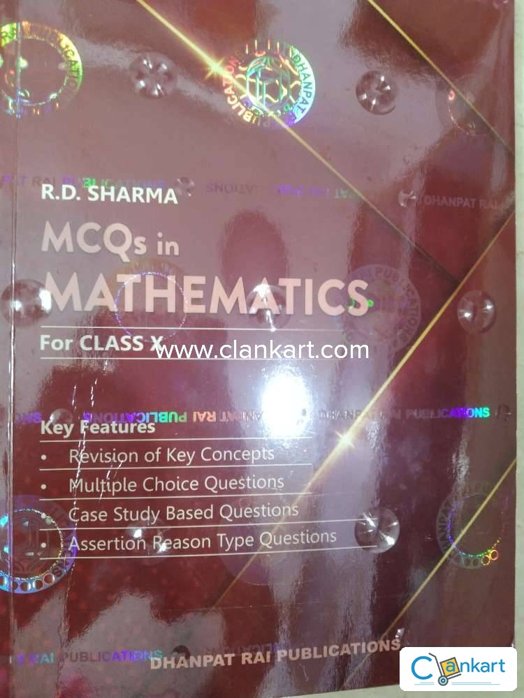 Buy mathematics for class 10 cbse by r d sharma examination 2022