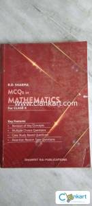 RD Sharma MCQ maths