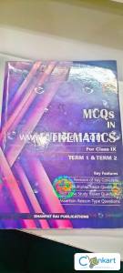 RD Sharma MCQ maths class 9th