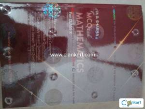 RD Sharma MCQs BOOK FOR CLASS 10