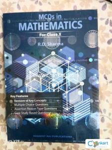 R.D. Sharma MCQs cbse maths for class 10
