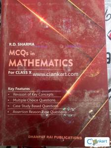 R.D Sharma MCQs for class 10