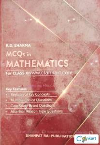 R.D. Sharma MCQs in MATHEMATICS CLASS X