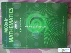 R.D Sharma MCQs in Mathematics Class 11