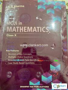 R.D. Sharma MCQs in Mathematics Class X Dhanpat Rai Publications