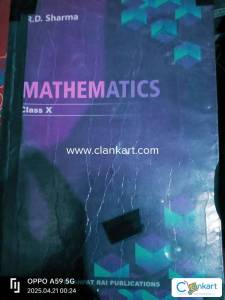 RD Sharma Math's For class 10th