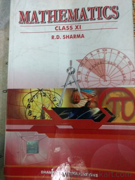 RD Sharma Math 2011 print class XI used book