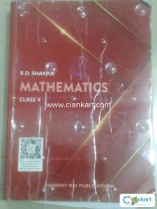 RD Sharma Math Class 10 with McQ book