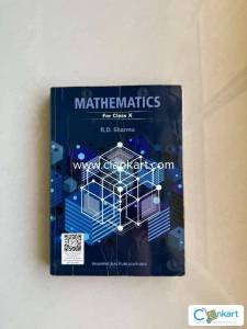 RD Sharma Math for Class 10