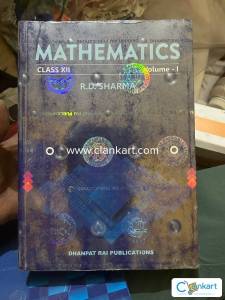 RD Sharma Math for Class 11