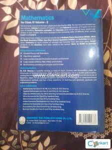 R.D. Sharma Mathamatics class XI (Vol-1&2)