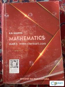 RD Sharma Mathematics