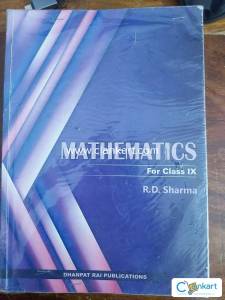 R.D. Sharma Mathematics 9th class