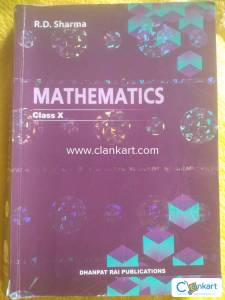 RD Sharma Mathematics CBSE board class 10th + MCQ book free (1+1)