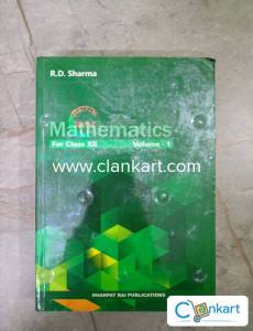 R.D. Sharma Mathematics Class-12 Vol-1