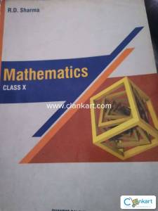 R.D. Sharma Mathematics Class 10