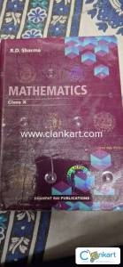 RD Sharma Mathematics Class 10