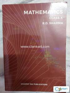 R.D Sharma Mathematics Class 10