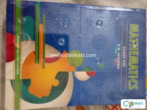 R.D. Sharma Mathematics Class 8, Dhanpat Rai Publications